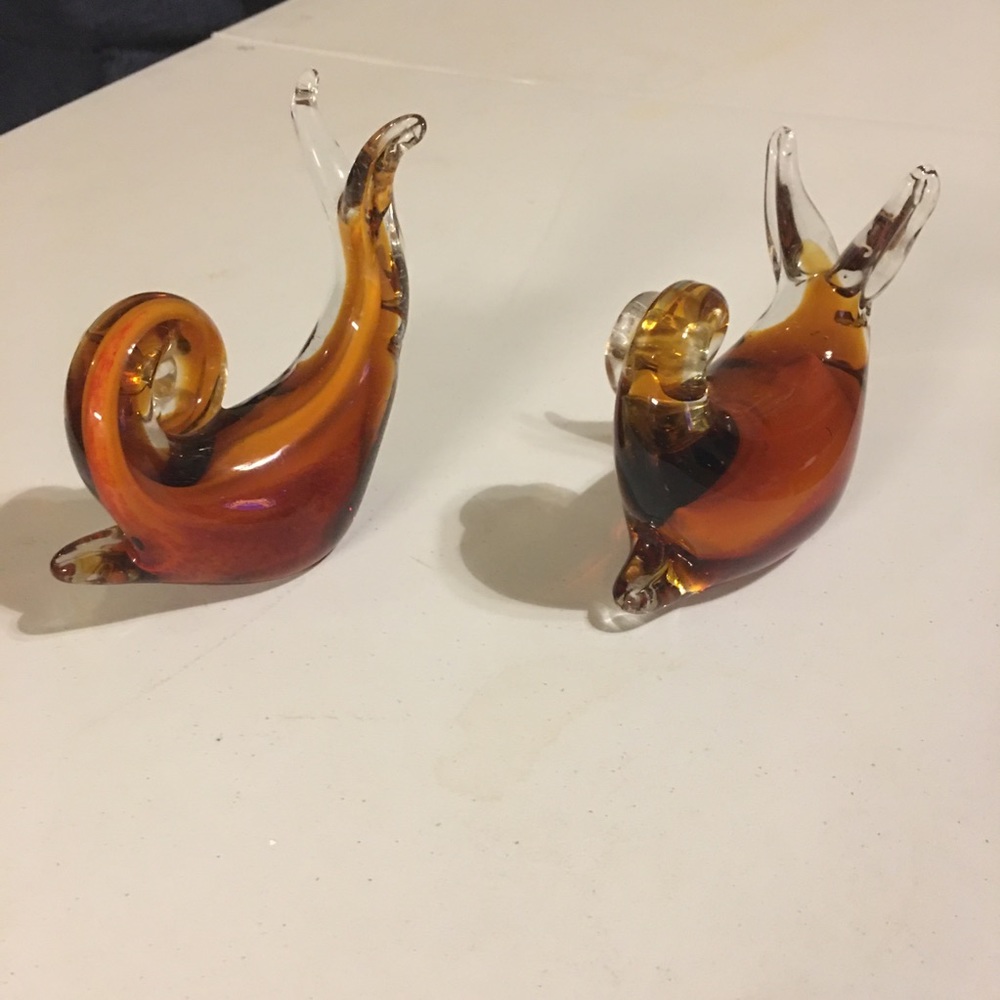 Cute Blown Glass Snails 🐌 - Picture 4 of 8